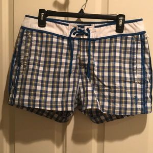 Penguin Swim Trunks